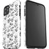 Looney Tunes Big Head Pattern iPhone 11 Pro Max Impact Case