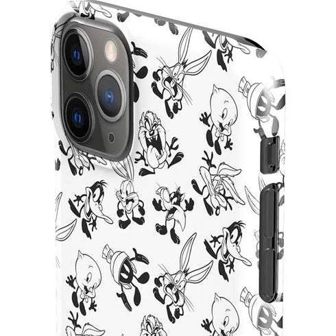 Looney Tunes Big Head Pattern iPhone 11 Pro Max Lite Case