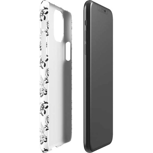 Looney Tunes Big Head Pattern iPhone 11 Pro Max Lite Case