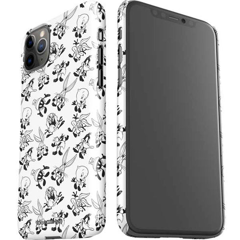 Looney Tunes Big Head Pattern iPhone 11 Pro Max Lite Case
