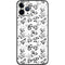Looney Tunes Big Head Pattern iPhone 11 Pro Skin