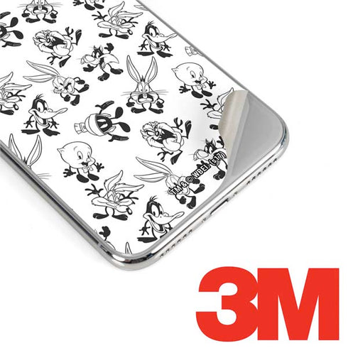 Looney Tunes Big Head Pattern iPhone 11 Pro Skin
