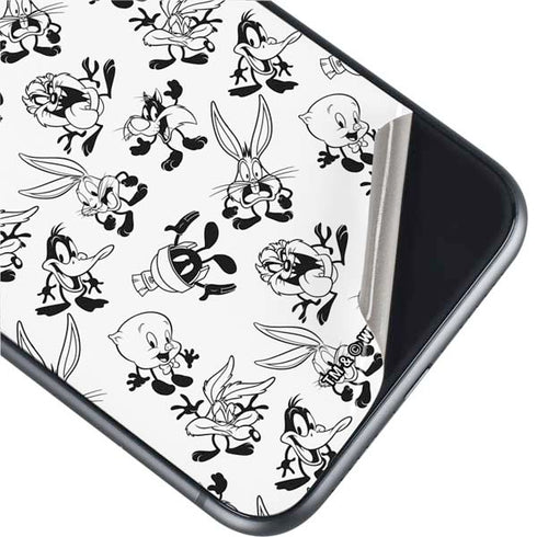 Looney Tunes Big Head Pattern iPhone 11 Skin