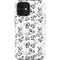 Looney Tunes Big Head Pattern iPhone 12 Impact Case