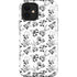 Looney Tunes Big Head Pattern iPhone 12 Impact Case