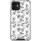 Looney Tunes Big Head Pattern iPhone 12 Mini Clear Case