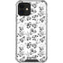 Looney Tunes Big Head Pattern iPhone 12 Mini Clear Case