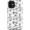 Looney Tunes Big Head Pattern iPhone 12 Mini Impact Case