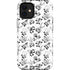 Looney Tunes Big Head Pattern iPhone 12 Mini Impact Case