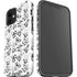 Looney Tunes Big Head Pattern iPhone 12 Mini Impact Case
