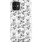 Looney Tunes Big Head Pattern iPhone 12 Mini Lite Case