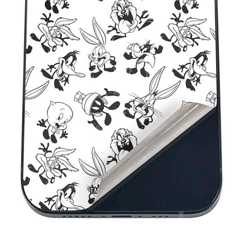 Looney Tunes Big Head Pattern iPhone 12 Mini Skin