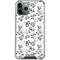 Looney Tunes Big Head Pattern iPhone 12 Pro Clear Case