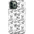 Looney Tunes Big Head Pattern iPhone 12 Pro Impact Case