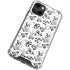 Looney Tunes Big Head Pattern iPhone 13 Mini Clear Case