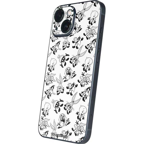 Looney Tunes Big Head Pattern iPhone 13 Mini Skin
