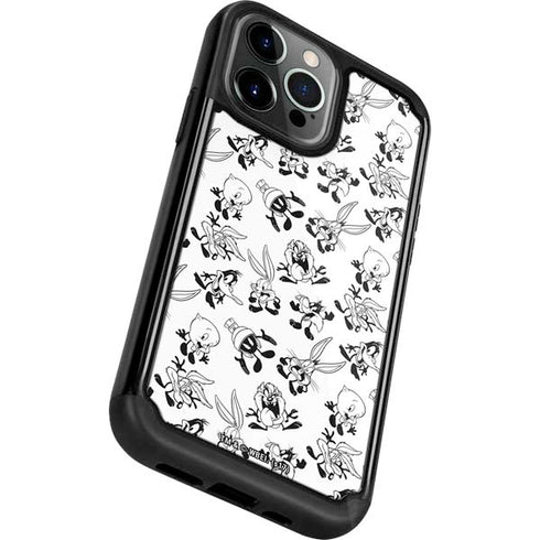 Looney Tunes Big Head Pattern iPhone 13 Pro Cargo Case