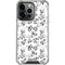 Looney Tunes Big Head Pattern iPhone 13 Pro Clear Case
