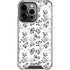 Looney Tunes Big Head Pattern iPhone 13 Pro Clear Case