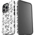 Looney Tunes Big Head Pattern iPhone 13 Pro Impact Case