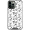 Looney Tunes Big Head Pattern iPhone 13 Pro Max Clear Case
