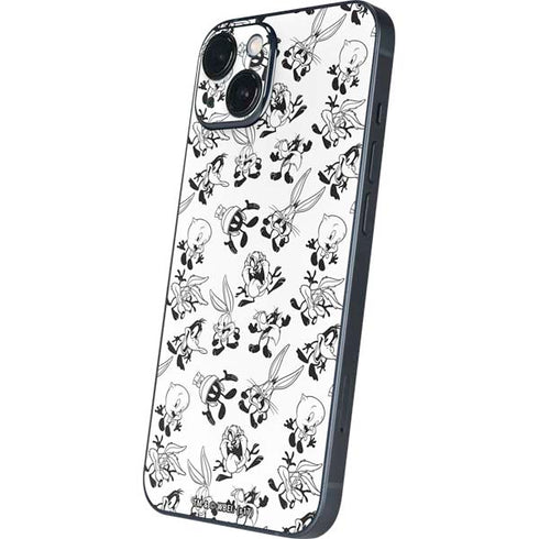 Looney Tunes Big Head Pattern iPhone 13 Skin