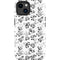 Looney Tunes Big Head Pattern iPhone 14 Plus Impact Case