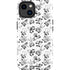 Looney Tunes Big Head Pattern iPhone 15 Plus Impact Case