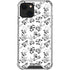 Looney Tunes Big Head Pattern iPhone 14 Plus Clear Case
