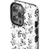 Looney Tunes Big Head Pattern iPhone 14 Pro Impact Case