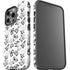 Looney Tunes Big Head Pattern iPhone 14 Pro Impact Case