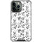 Looney Tunes Big Head Pattern iPhone 14 Pro Max Clear Case