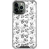 Looney Tunes Big Head Pattern iPhone 14 Pro Max Clear Case