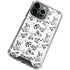 Looney Tunes Big Head Pattern iPhone 14 Pro Max Clear Case