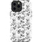 Looney Tunes Big Head Pattern iPhone 14 Pro Max Impact Case