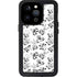Looney Tunes Big Head Pattern iPhone 14 Pro Waterproof Case