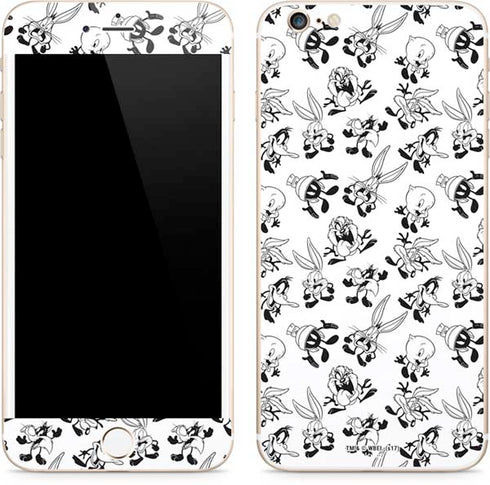 Looney Tunes Big Head Pattern iPhone 6/6s Plus Skin