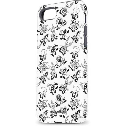 Looney Tunes Big Head Pattern iPhone 8 Pro Case