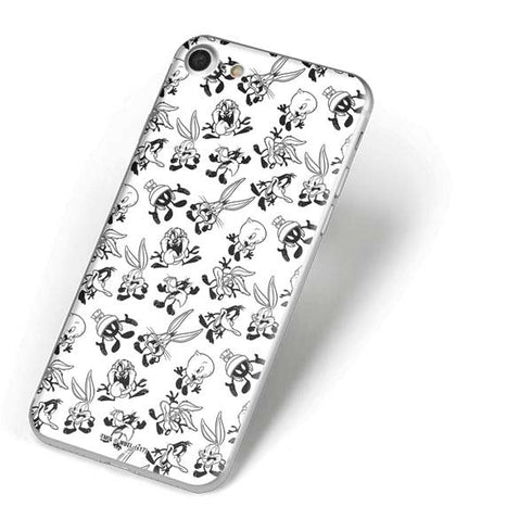 Looney Tunes Big Head Pattern iPhone 8 Skin