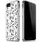 Looney Tunes Big Head Pattern iPhone SE (2nd & 3rd Gen) Clear Case