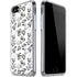 Looney Tunes Big Head Pattern iPhone SE (2nd & 3rd Gen) Clear Case