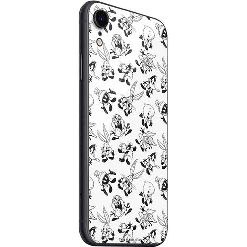 Looney Tunes Big Head Pattern iPhone SE (2nd & 3rd Gen) Skin