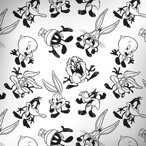 Looney Tunes Big Head Pattern iPhone X Pro Case