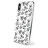 Looney Tunes Big Head Pattern iPhone X Skin