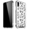 Looney Tunes Big Head Pattern iPhone XR Clear Case