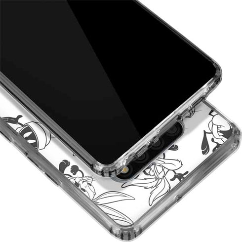 Looney Tunes Big Head Pattern LG Stylo 6 Clear Case