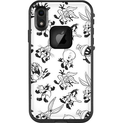 Looney Tunes Big Head Pattern LifeProof Fre iPhone Skin
