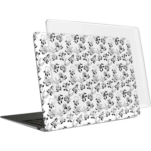 Looney Tunes Big Head Pattern MacBook Air 13in (2020) Case plus Skin
