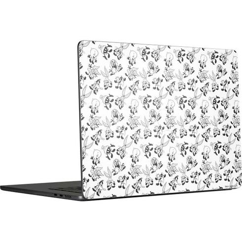 Looney Tunes Big Head Pattern MacBook Air 15 in (2023) Skin