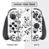 Looney Tunes Big Head Pattern Nintendo Switch Bundle Skin
